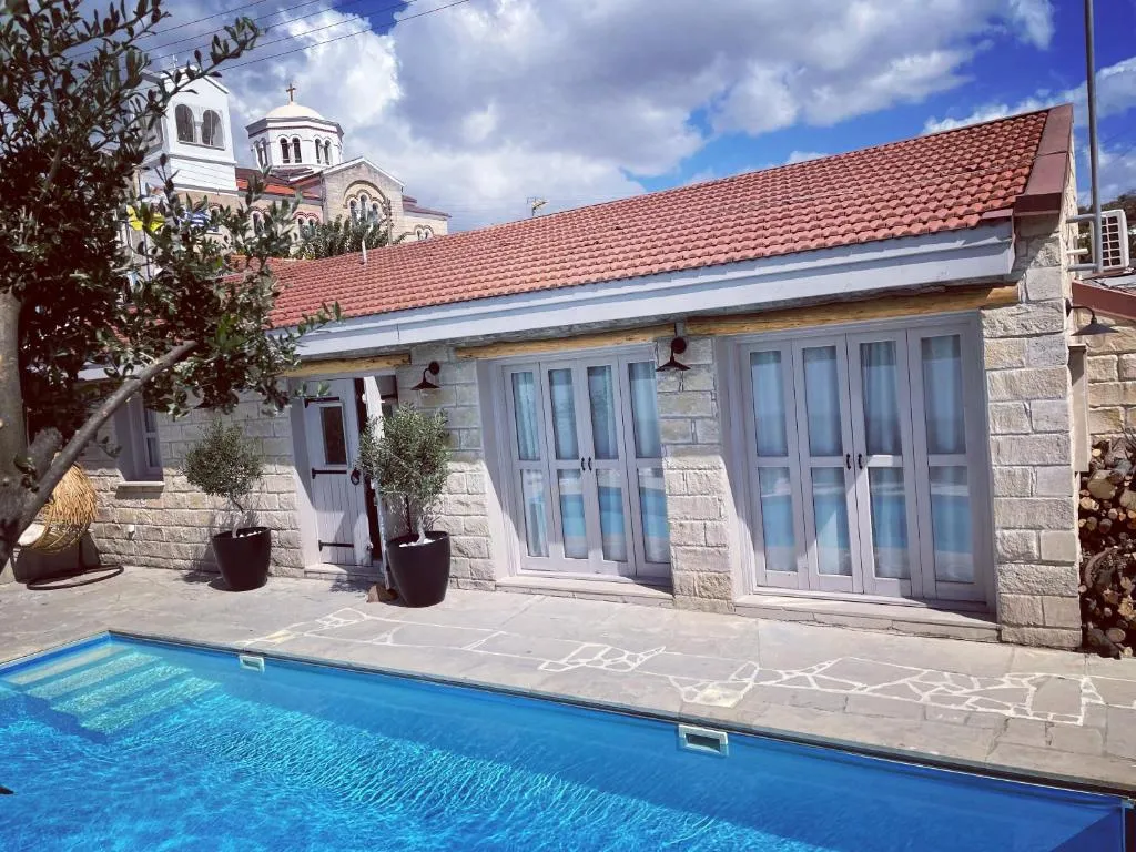 Image of Fig&Olive Luxury one bedroom boutique in Pachna