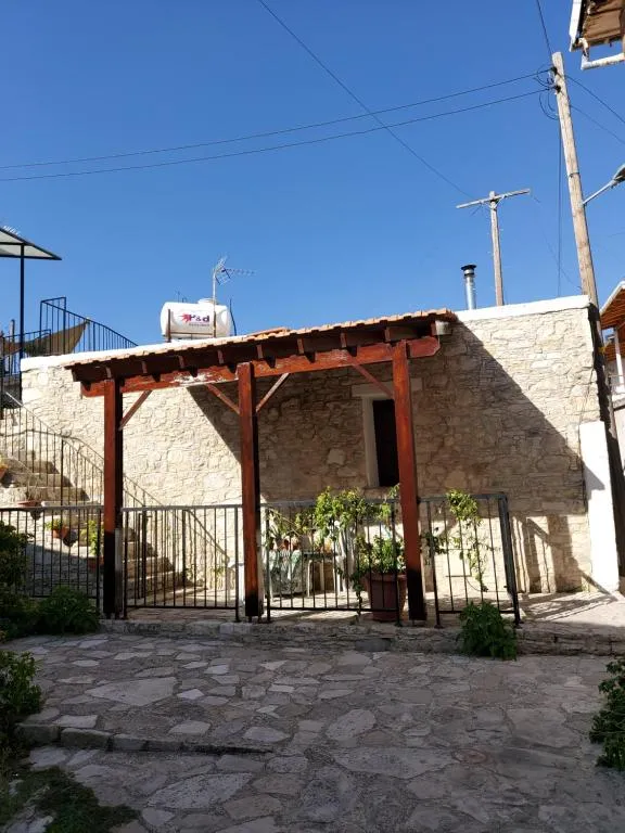 Image of John’ s House in Omodos