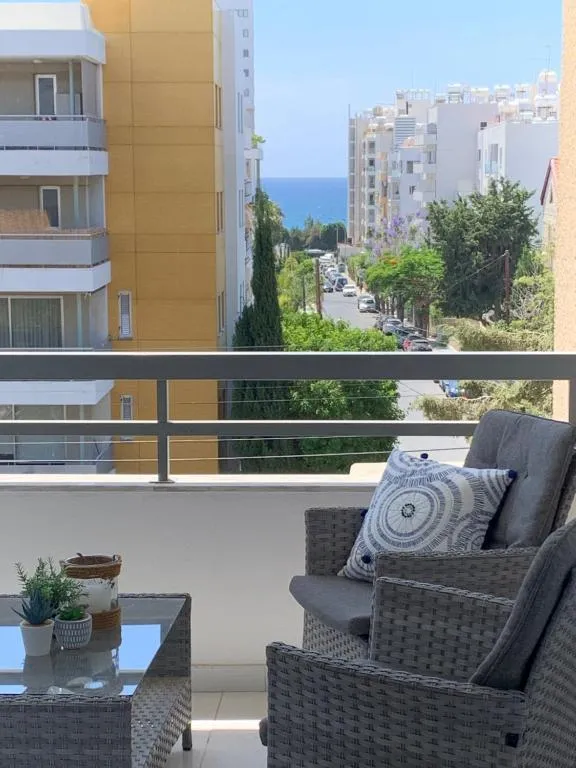 Image of Shiny Blue Apartment