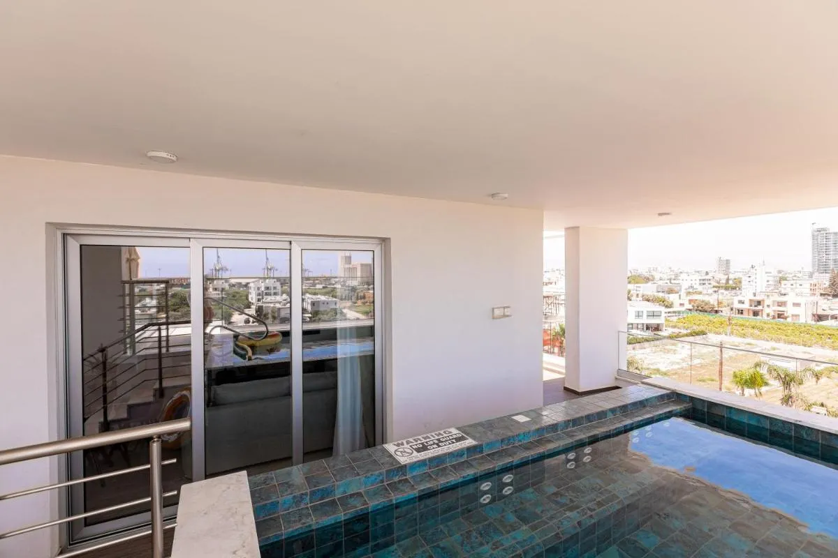 Image 2 of YAMAS Sunny Pool Penthouse Families & Couples ONLY