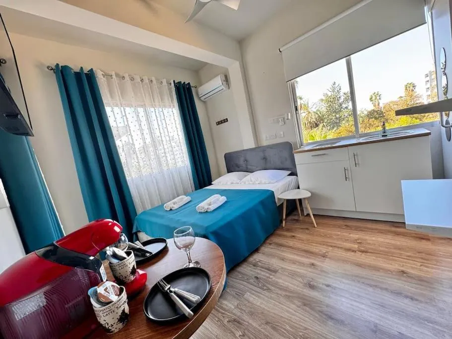 Image of Big Comfort Studio N6 private Kitchenette and Bathroom Beach 200m