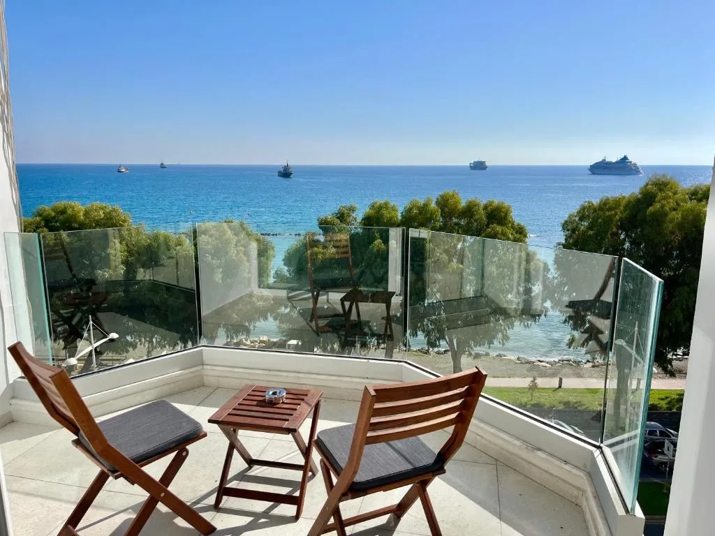 Image of Enaerios Stunning Seaview Luxury Apartment