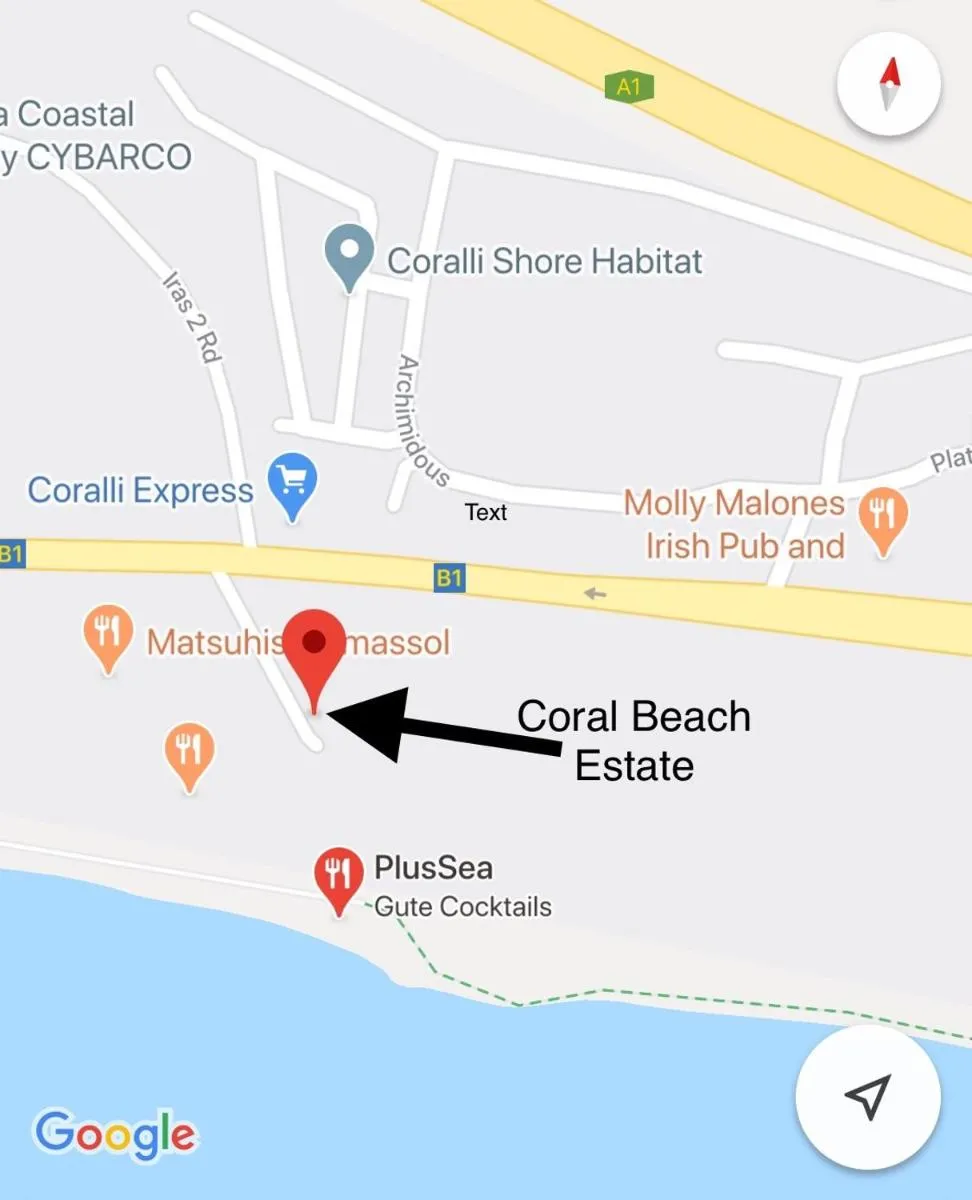 Image 4 of Modern Seaview Beach Studio Limassol