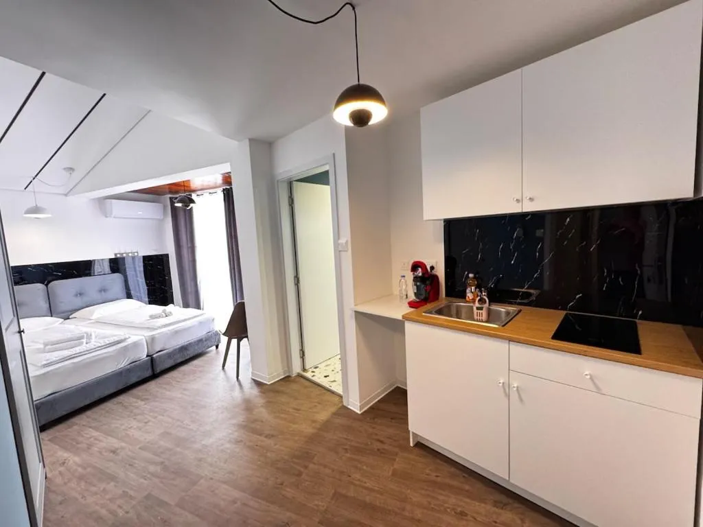 Image of Modern Studio N14 kitchenette private bathroom
