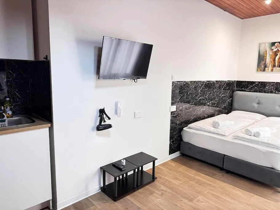 Image of Modern Studio N1 private Kitchenette and Bathroom