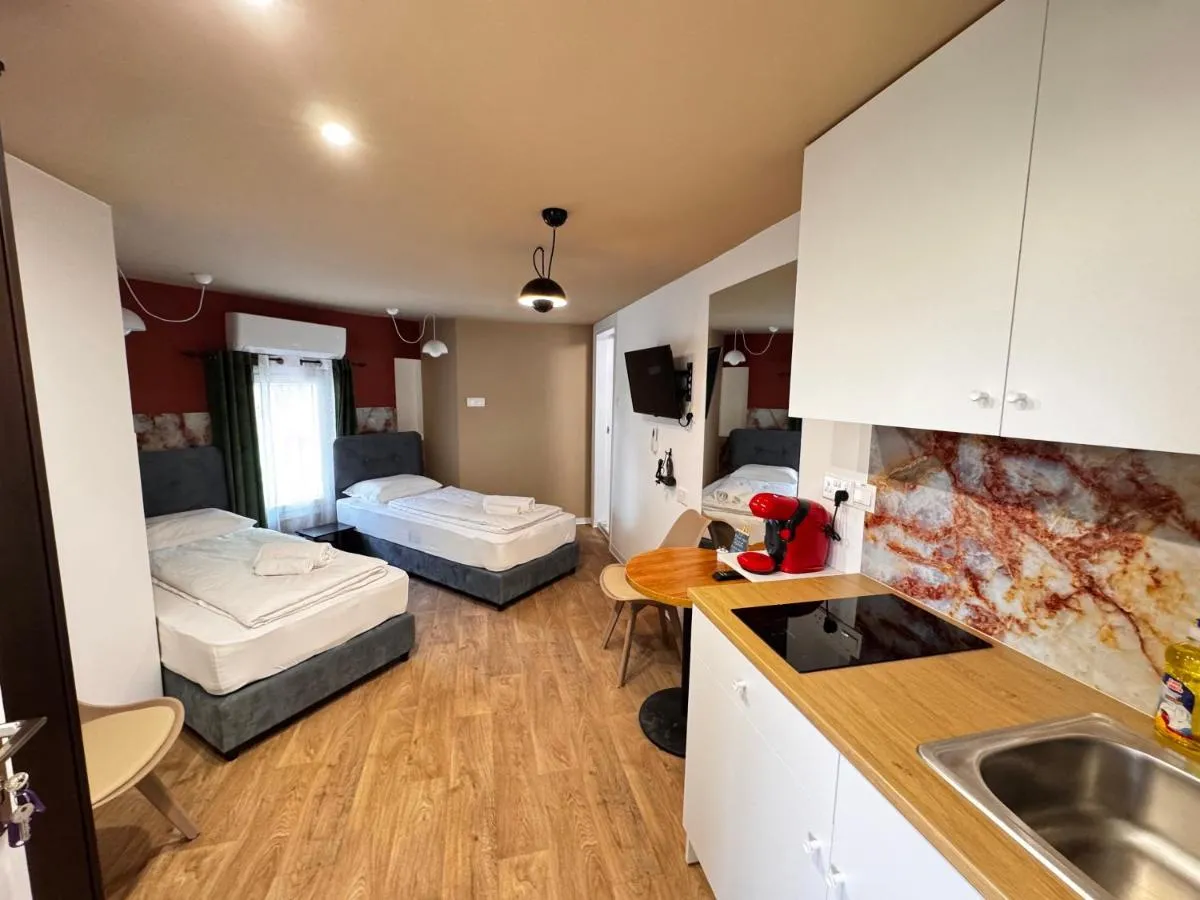 Image 1 of Modern Studio N9 Kitchenette Bathroom