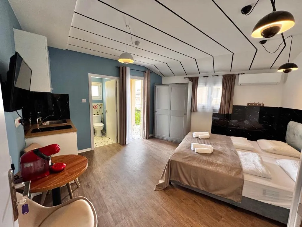 Image of Modern Studio Nr12 private Kitchenette, Bathroom, Balcony
