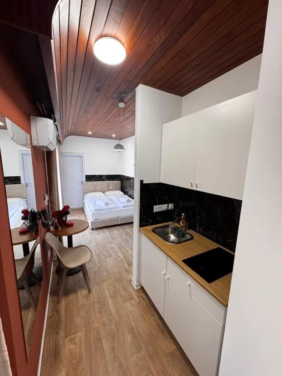 Image of Modern StudioNr3 Kitchen bathroom Terrace
