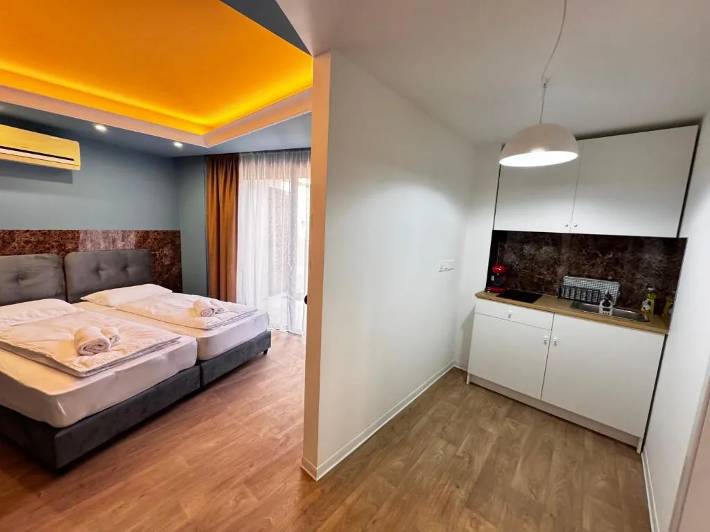 Image of Modern Studio Nr5 private Kitchenette and Bathroom