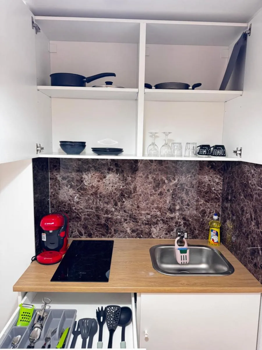Image 1 of Modern Studio Nr5 private Kitchenette and Bathroom
