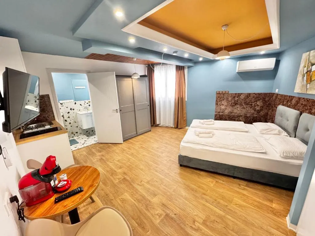 Image of Modern Studio Nr6 private Kitchenette and Bathroom