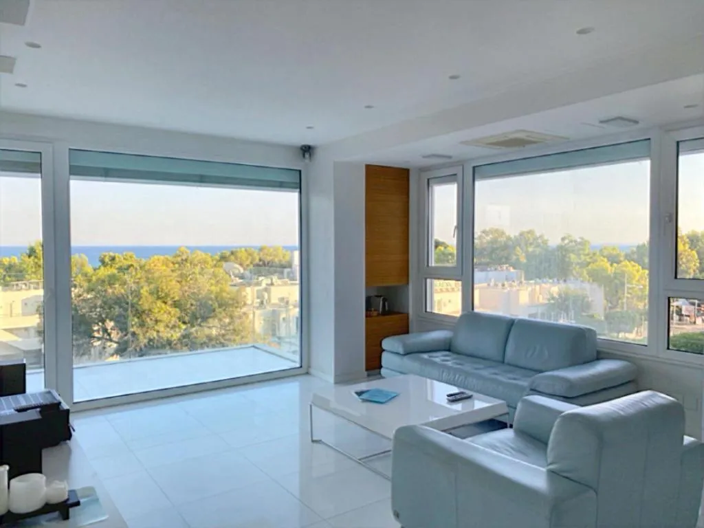 Image of Modern seafront apartment