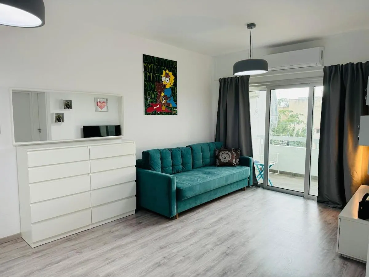 Image 4 of White 1-bdr apartment Agyos Tychonas