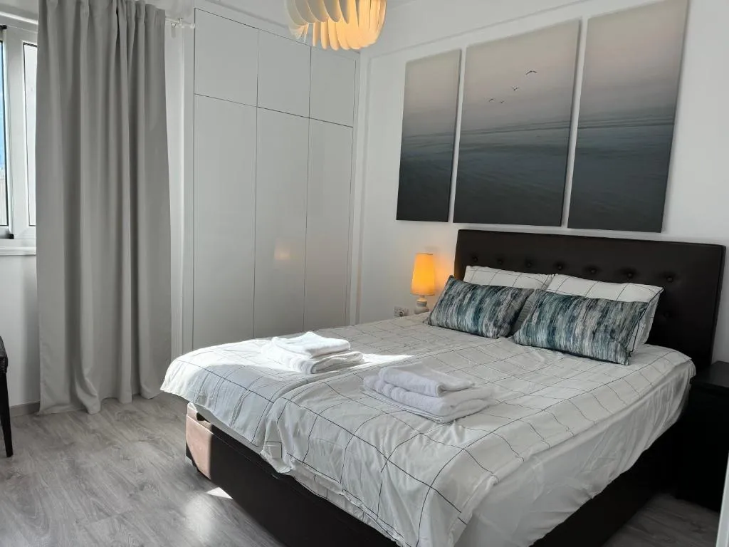 Image of White 1-bdr apartment Agyos Tychonas