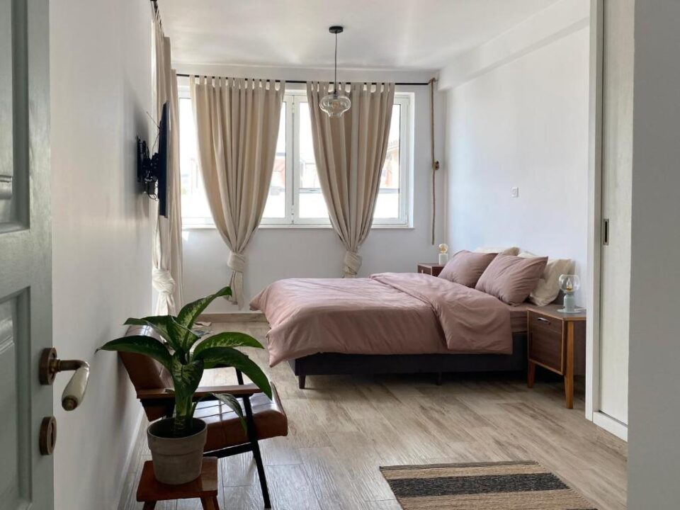 Loft with a cosy terasse